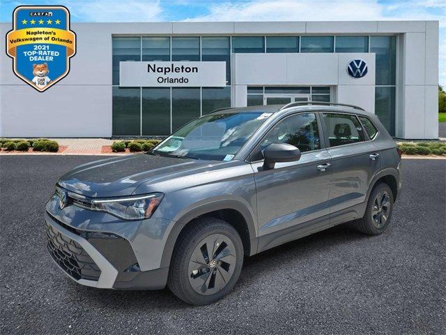 new 2025 Volkswagen Taos car, priced at $25,848