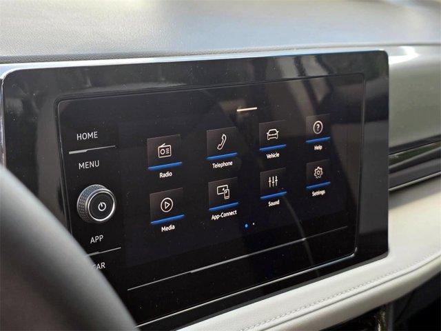 new 2025 Volkswagen Taos car, priced at $25,848