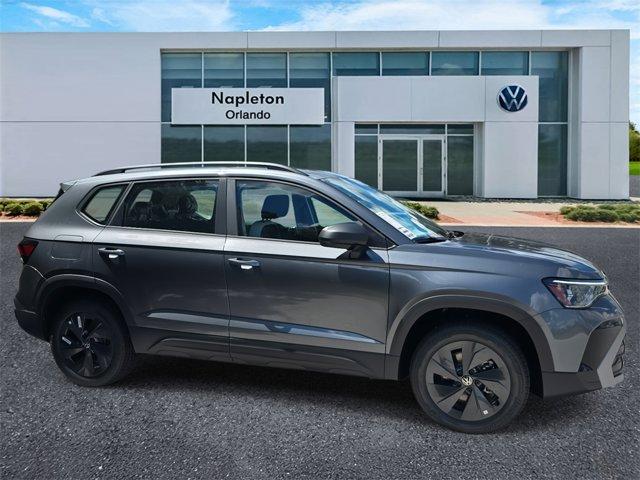 new 2025 Volkswagen Taos car, priced at $25,848