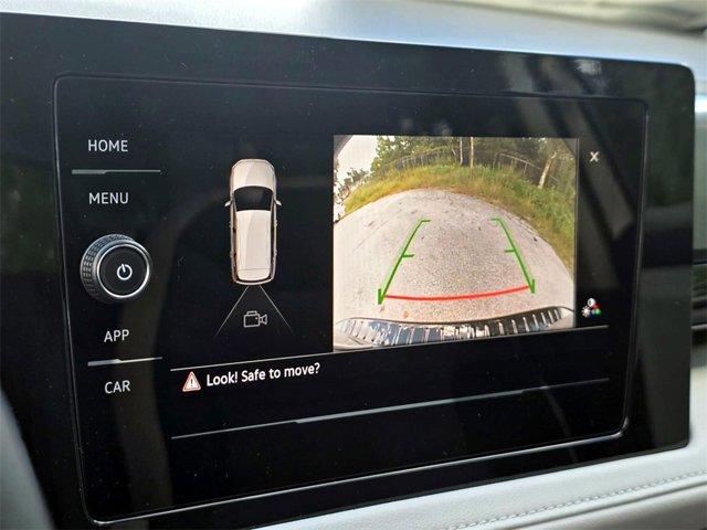 new 2025 Volkswagen Taos car, priced at $25,848