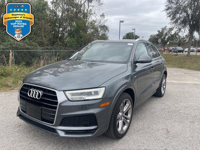 used 2018 Audi Q3 car, priced at $18,300