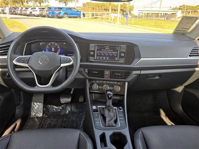 used 2024 Volkswagen Jetta car, priced at $19,800