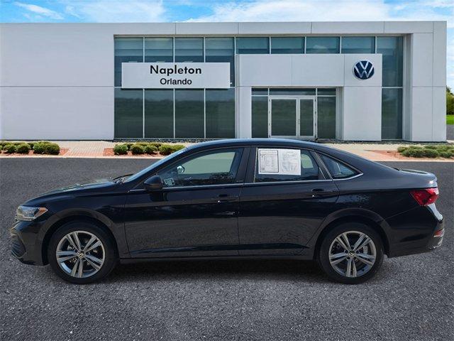 used 2024 Volkswagen Jetta car, priced at $19,800