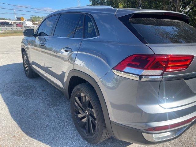 used 2023 Volkswagen Atlas Cross Sport car, priced at $29,953