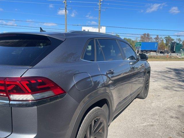 used 2023 Volkswagen Atlas Cross Sport car, priced at $29,953