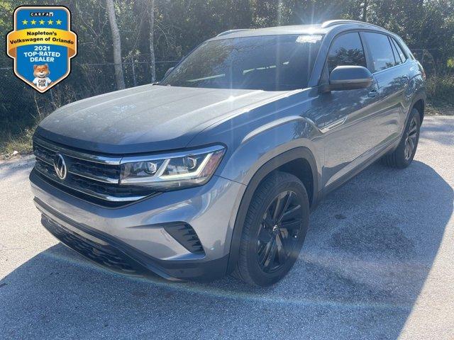 used 2023 Volkswagen Atlas Cross Sport car, priced at $29,953