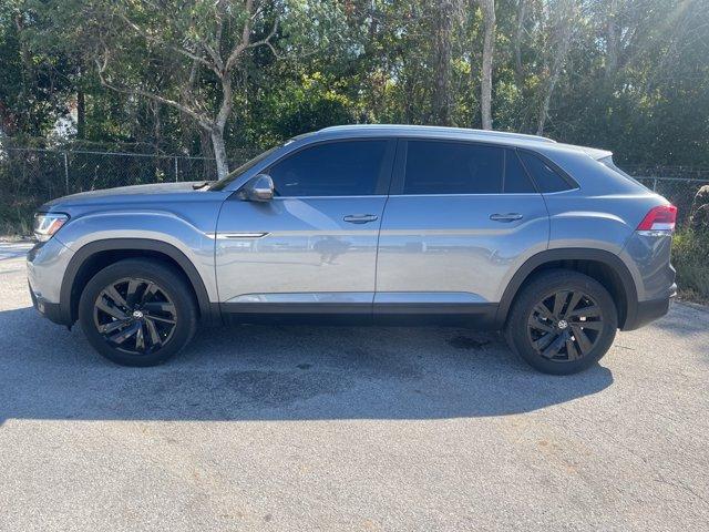 used 2023 Volkswagen Atlas Cross Sport car, priced at $29,953