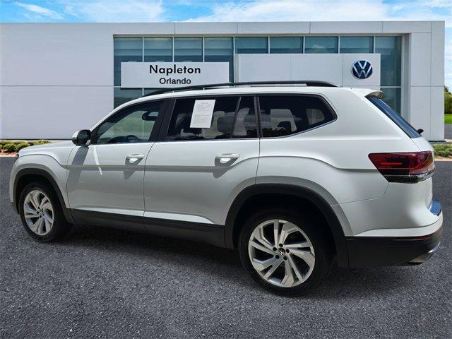 used 2023 Volkswagen Atlas car, priced at $23,900