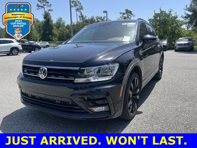 used 2021 Volkswagen Tiguan car, priced at $19,900