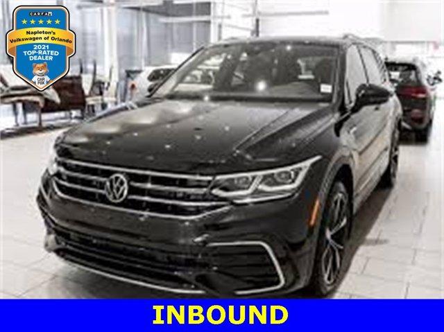 used 2021 Volkswagen Tiguan car, priced at $19,900