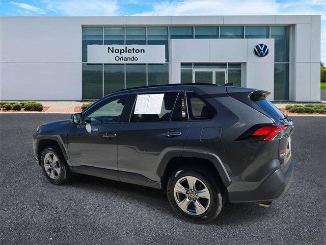 used 2023 Toyota RAV4 car, priced at $24,500