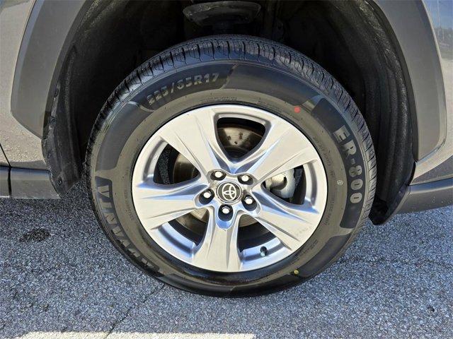 used 2023 Toyota RAV4 car, priced at $24,500