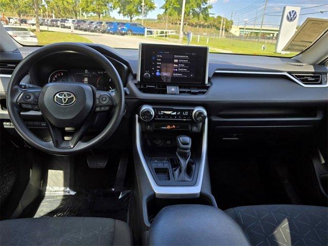 used 2023 Toyota RAV4 car, priced at $24,500