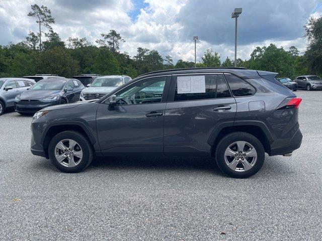 used 2023 Toyota RAV4 car, priced at $24,999