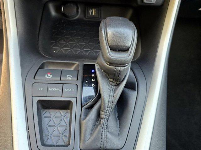 used 2023 Toyota RAV4 car, priced at $24,500