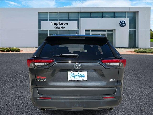used 2023 Toyota RAV4 car, priced at $24,500