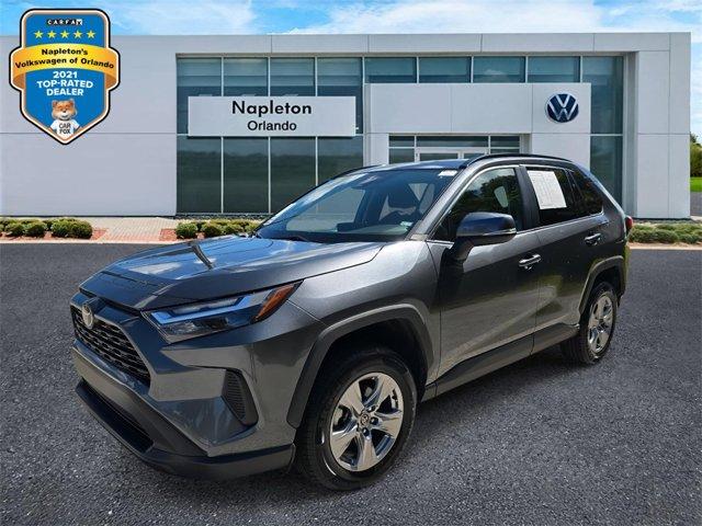 used 2023 Toyota RAV4 car, priced at $24,500