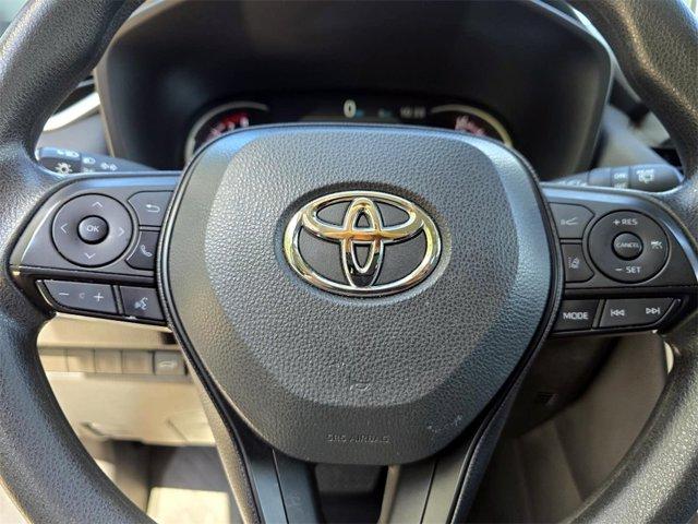 used 2023 Toyota RAV4 car, priced at $24,500