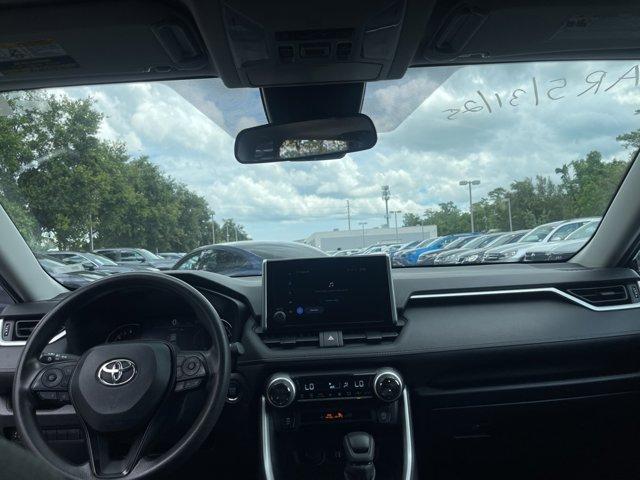used 2023 Toyota RAV4 car, priced at $24,999