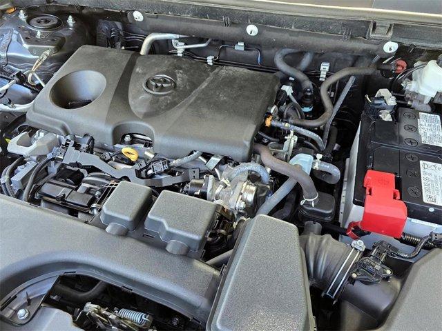 used 2023 Toyota RAV4 car, priced at $24,500
