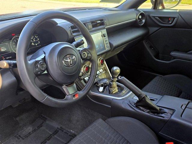 used 2024 Toyota GR86 car, priced at $29,150