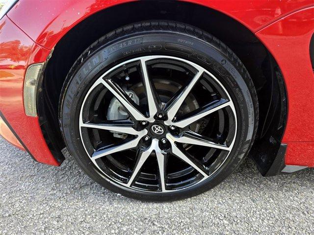 used 2024 Toyota GR86 car, priced at $29,150