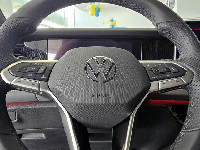new 2025 Volkswagen Tiguan car, priced at $38,786