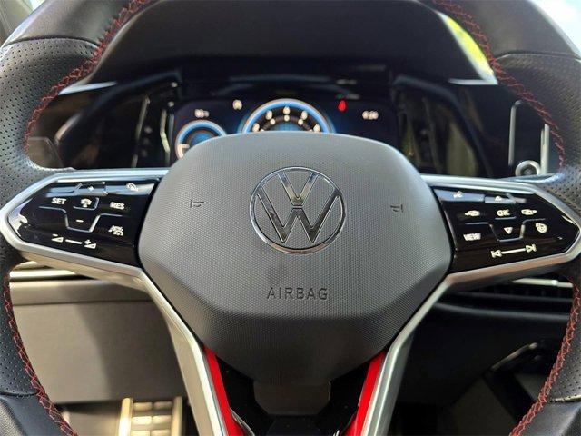 used 2024 Volkswagen Golf GTI car, priced at $26,499