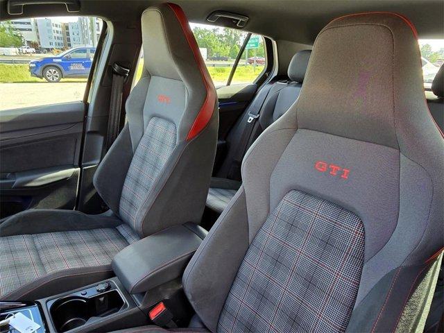used 2024 Volkswagen Golf GTI car, priced at $26,499