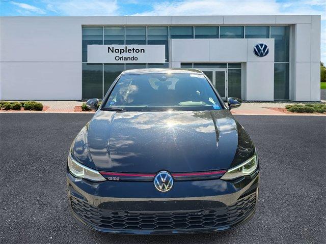 used 2024 Volkswagen Golf GTI car, priced at $26,499