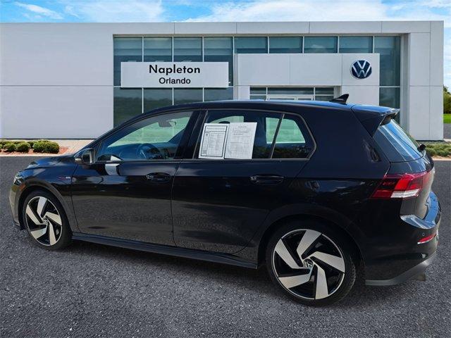 used 2024 Volkswagen Golf GTI car, priced at $26,499