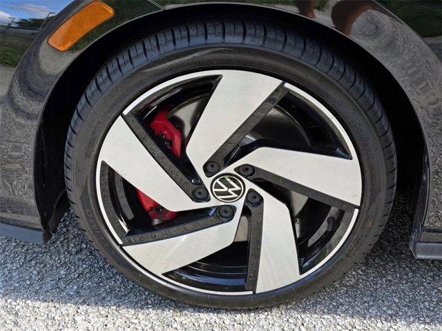 used 2024 Volkswagen Golf GTI car, priced at $26,499