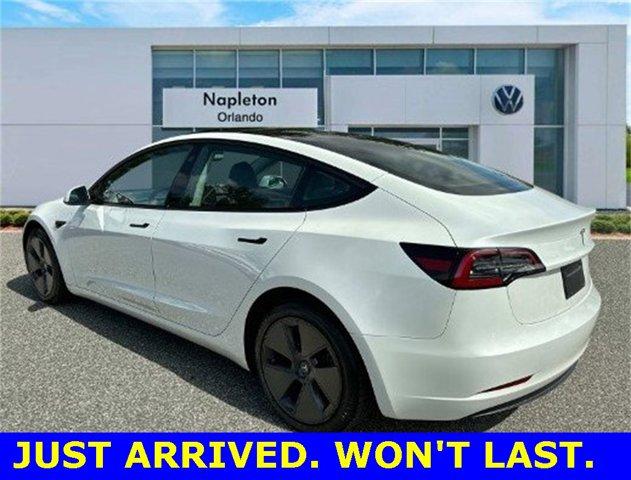 used 2021 Tesla Model 3 car, priced at $22,383