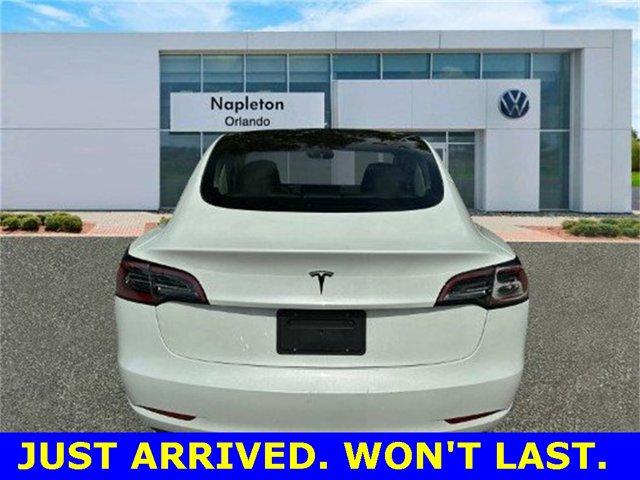 used 2021 Tesla Model 3 car, priced at $22,383