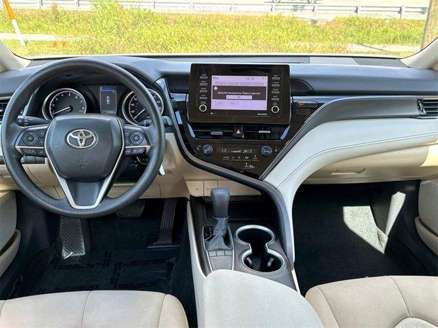 used 2023 Toyota Camry car, priced at $19,893