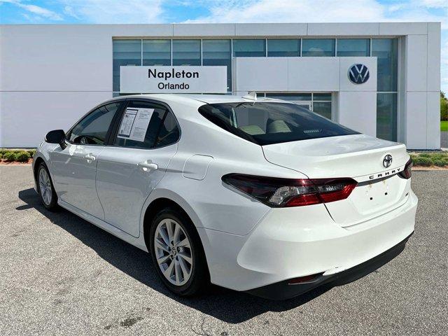 used 2023 Toyota Camry car, priced at $19,893