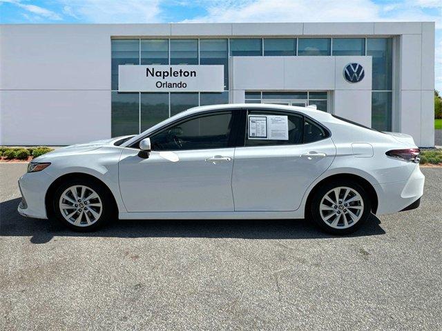 used 2023 Toyota Camry car, priced at $19,893