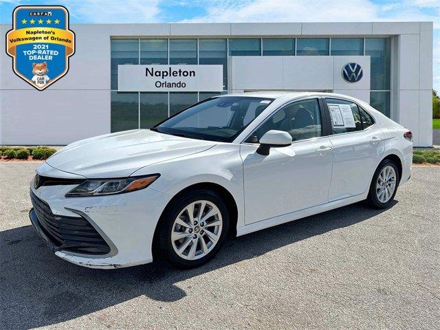 used 2023 Toyota Camry car, priced at $19,893