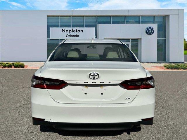 used 2023 Toyota Camry car, priced at $19,893