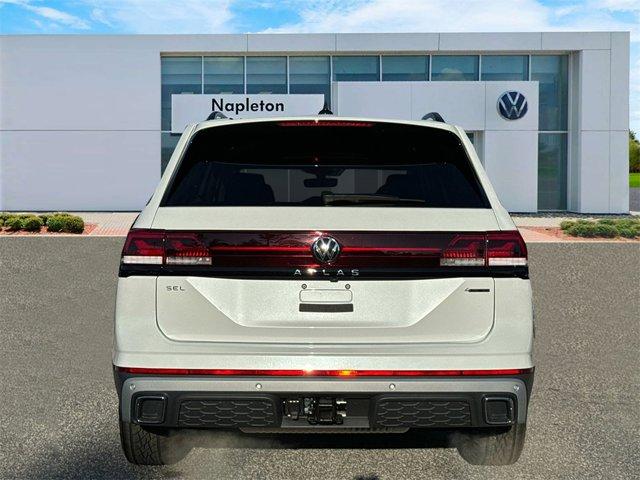 new 2024 Volkswagen Atlas car, priced at $47,480