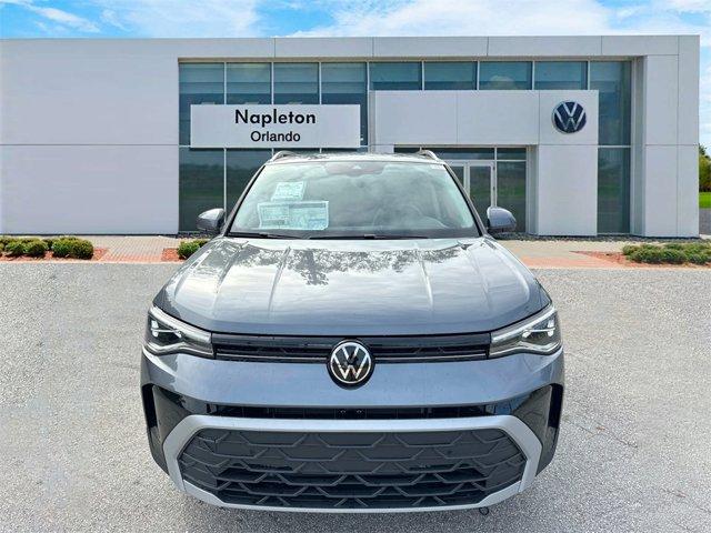 new 2025 Volkswagen Taos car, priced at $29,528