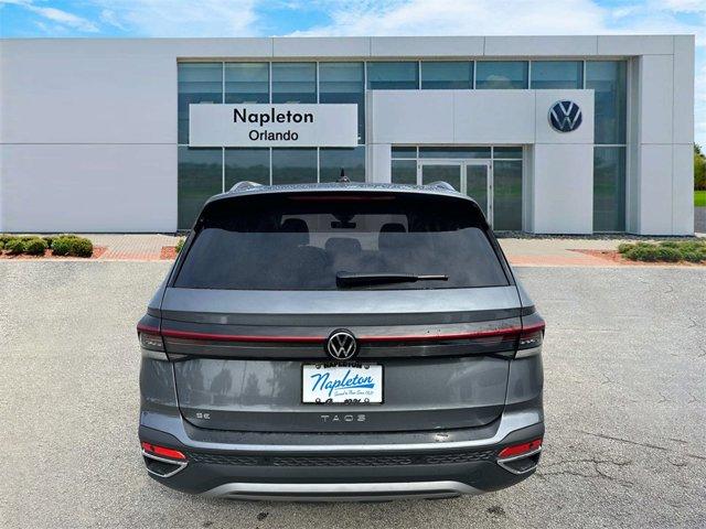 new 2025 Volkswagen Taos car, priced at $29,528