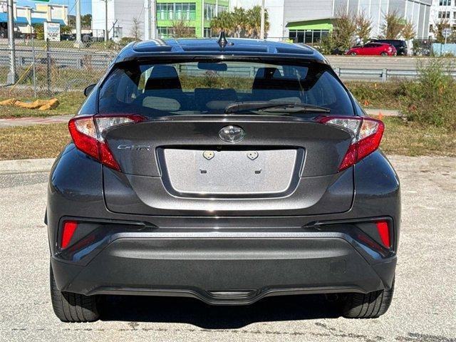 used 2021 Toyota C-HR car, priced at $18,900