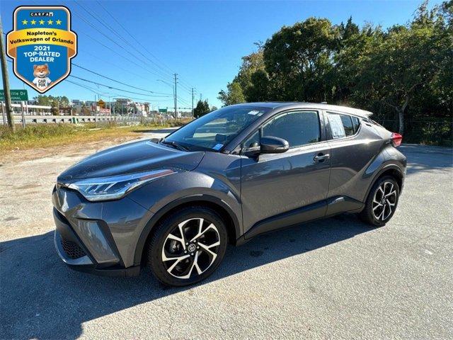 used 2021 Toyota C-HR car, priced at $18,900