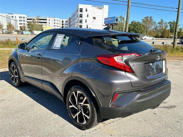 used 2021 Toyota C-HR car, priced at $18,900