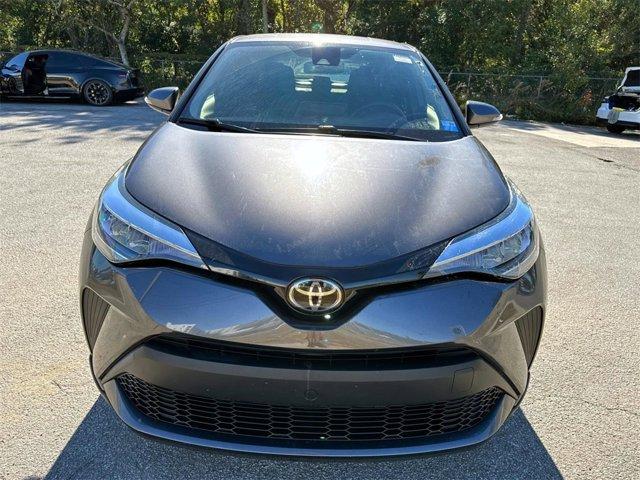 used 2021 Toyota C-HR car, priced at $18,900