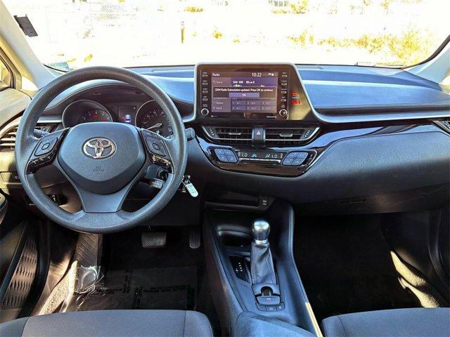 used 2021 Toyota C-HR car, priced at $18,900