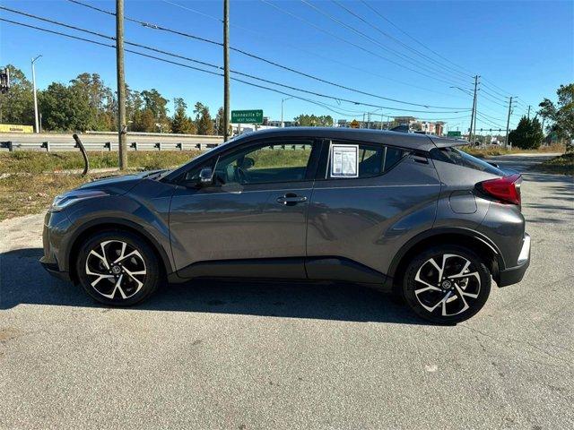 used 2021 Toyota C-HR car, priced at $18,900