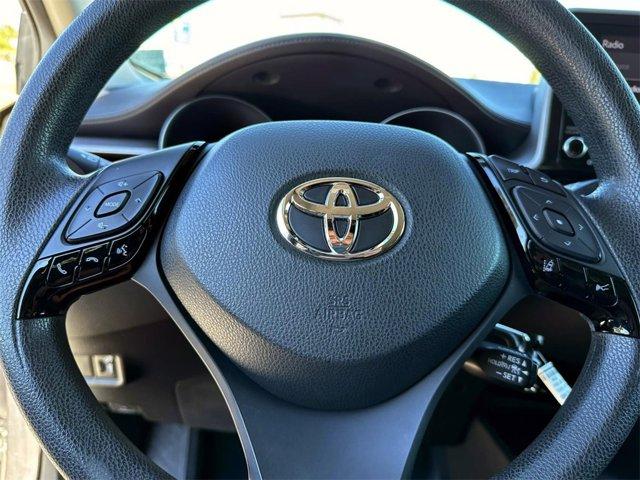 used 2021 Toyota C-HR car, priced at $18,900