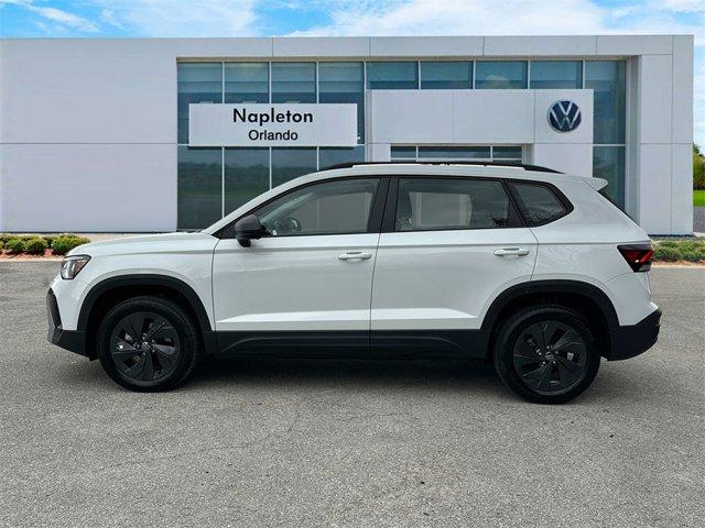 new 2025 Volkswagen Taos car, priced at $25,259